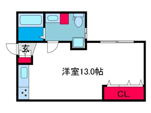 音羽マンションの物件間取画像